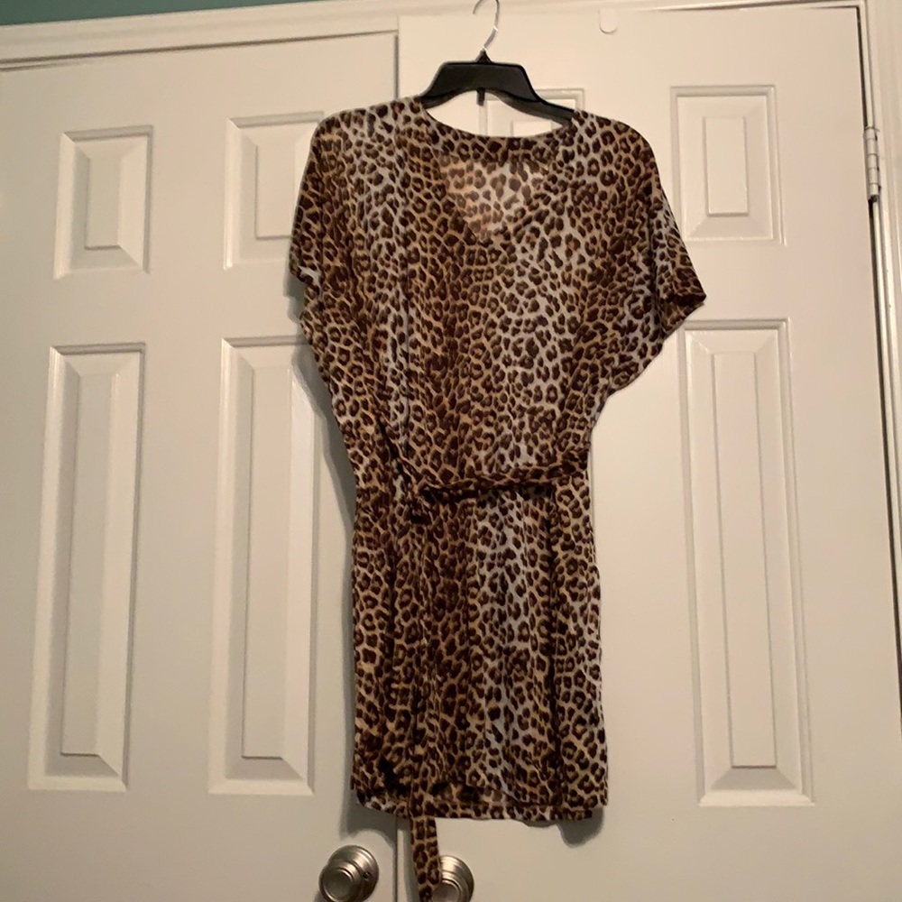 H&M swimsuit cover nwot